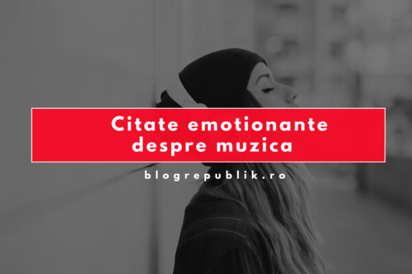 10 citate emoționante despre muzică