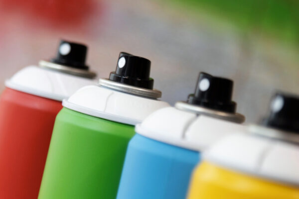 How to Spray Paint Metal