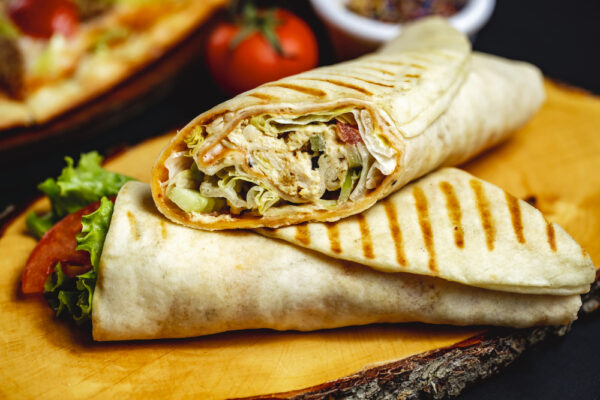 Rețetă de gyros de pui grecesc