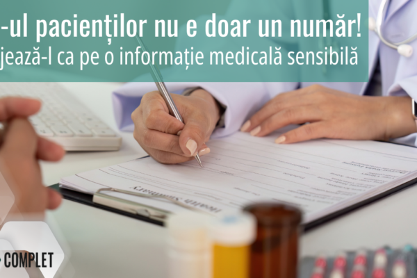 CNP-ul este o informatie sensibila din punct de vedere GDPR