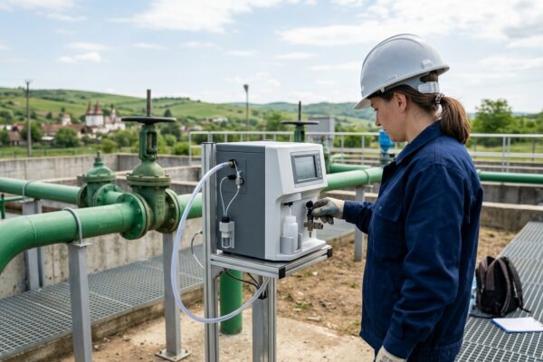 Neobral Pune la Dispoziție Analizorul Online ChemScan mini Ammonia — Control Continuu al Amoniului în Apă Potabilă și Ape Uzate