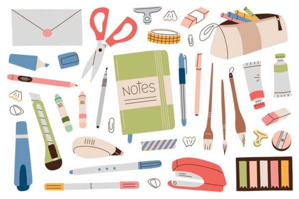 9 produse de papetărie care îți fac munca mai ușoară